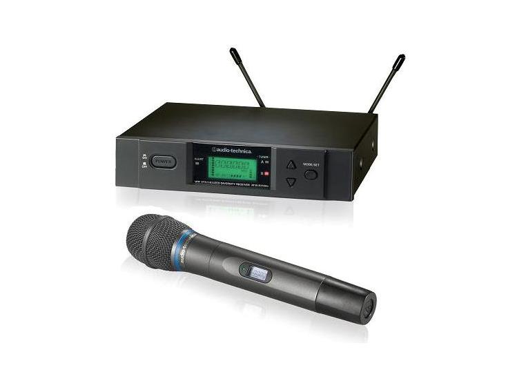 Audio-Technica ATW3171B-C Trådløst Syst Kondensator Håndmik ATM710 541-566MHZ